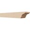 Ekena Millwork 6in. W x 4in. H x 28in. L Pescadero Woodgrain TimberThane Rafter Tail, Primed Tan RFTUR06X04X28PECRCPR - alternate 1